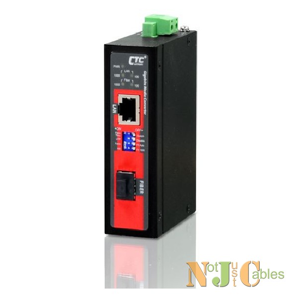 Media Converters (Industrial)