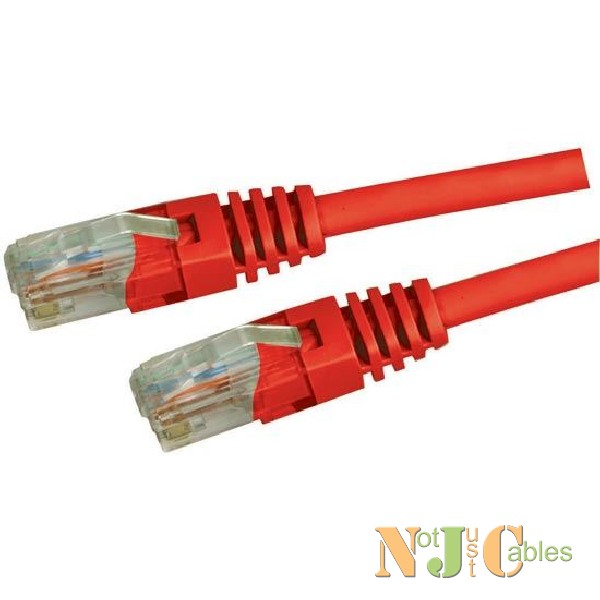 Cat5e Red Colour