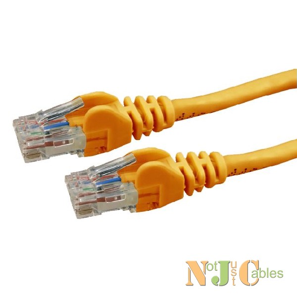 Cat6 Orange Colour